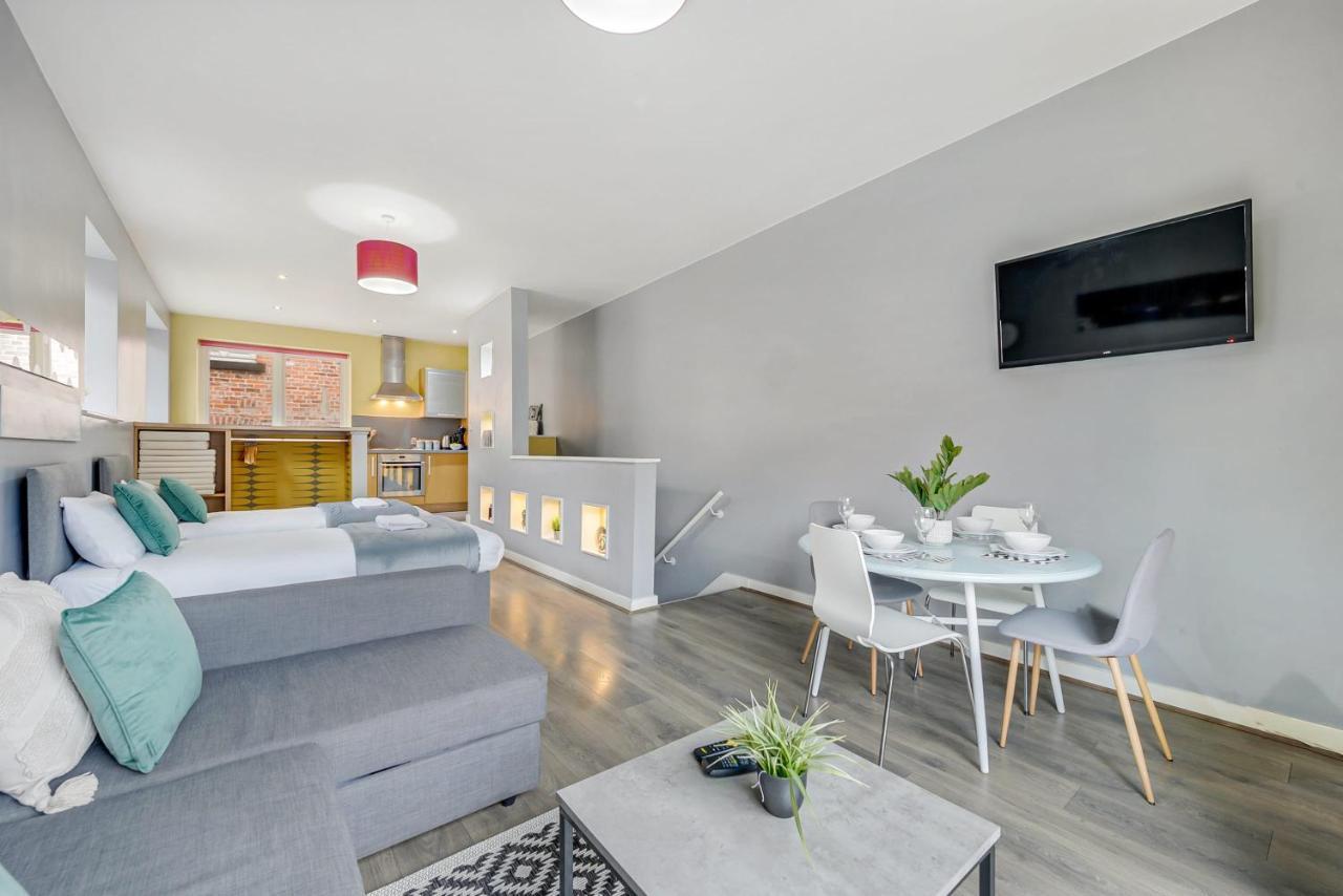 Host & Stay - Campbell Square Roof Terrace Apartment Liverpool Exterior foto