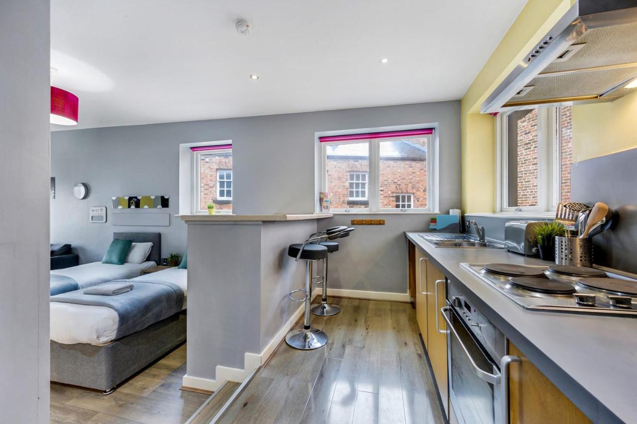 Host & Stay - Campbell Square Roof Terrace Apartment Liverpool Exterior foto