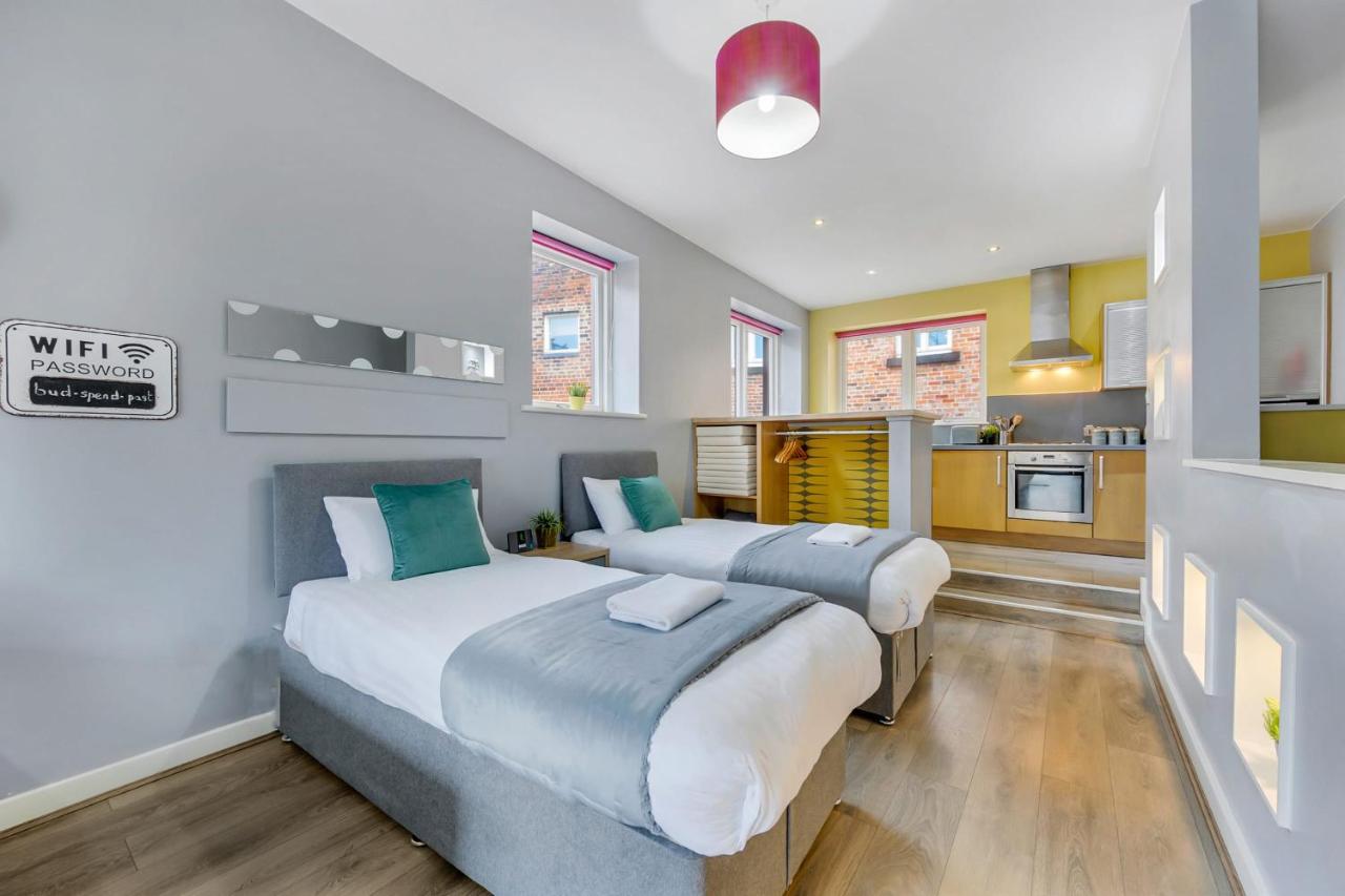 Host & Stay - Campbell Square Roof Terrace Apartment Liverpool Exterior foto