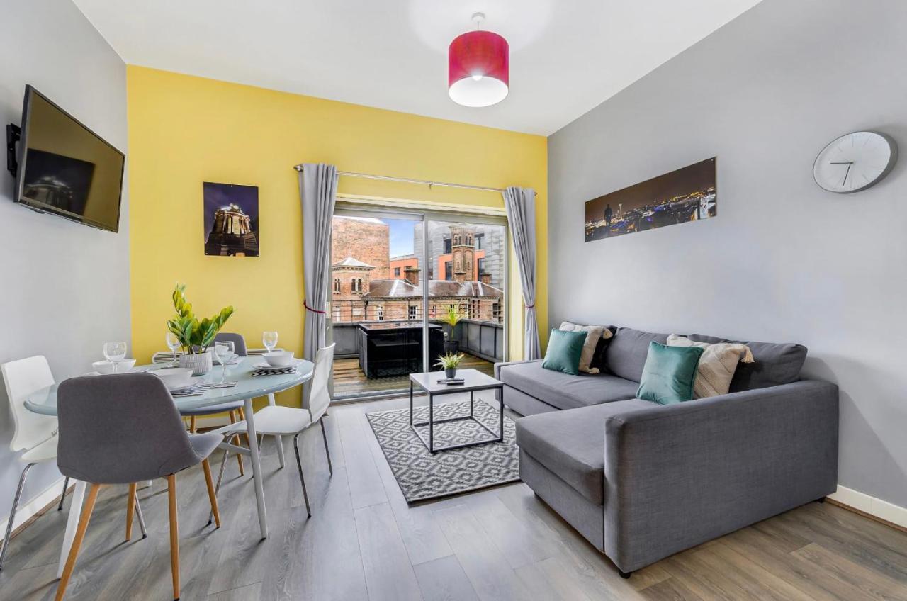 Host & Stay - Campbell Square Roof Terrace Apartment Liverpool Exterior foto