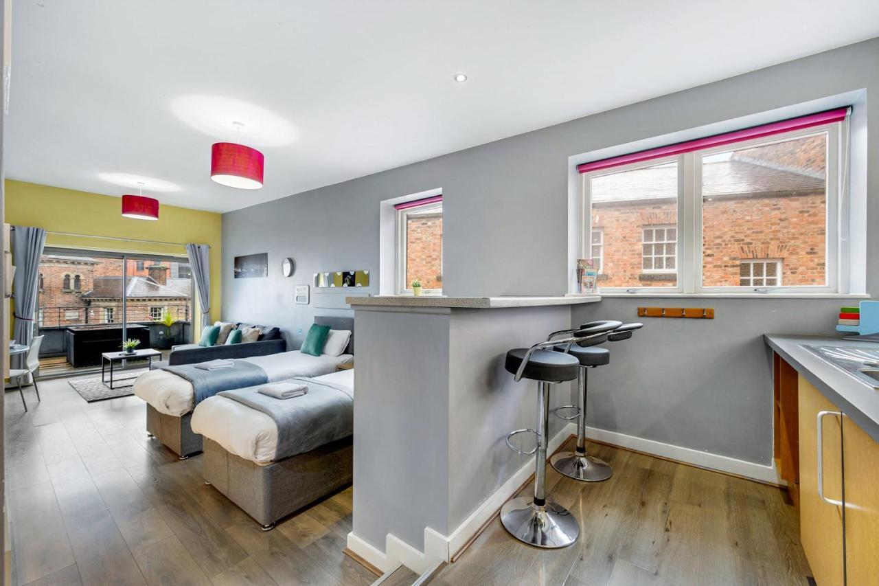 Host & Stay - Campbell Square Roof Terrace Apartment Liverpool Exterior foto
