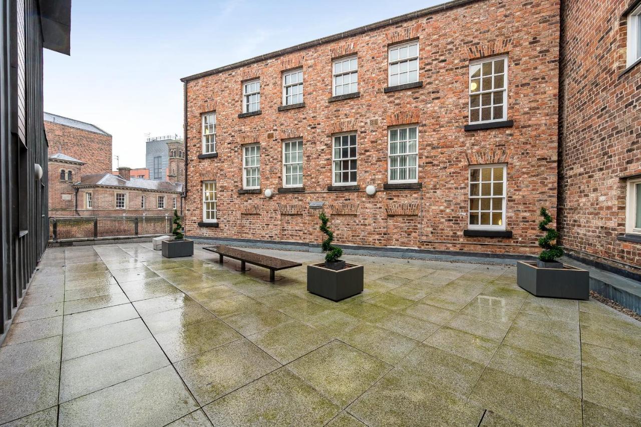 Host & Stay - Campbell Square Roof Terrace Apartment Liverpool Exterior foto