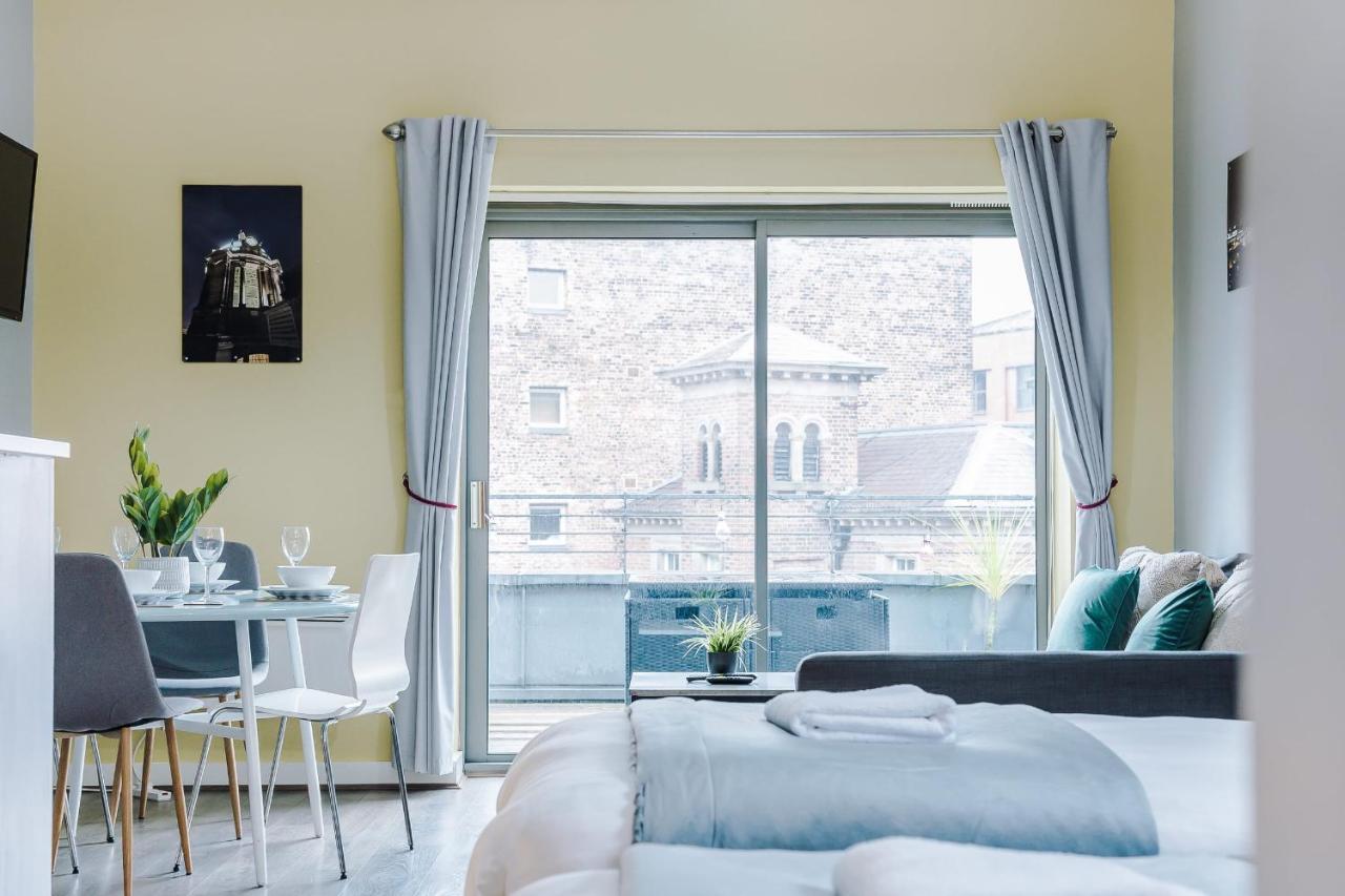 Host & Stay - Campbell Square Roof Terrace Apartment Liverpool Exterior foto
