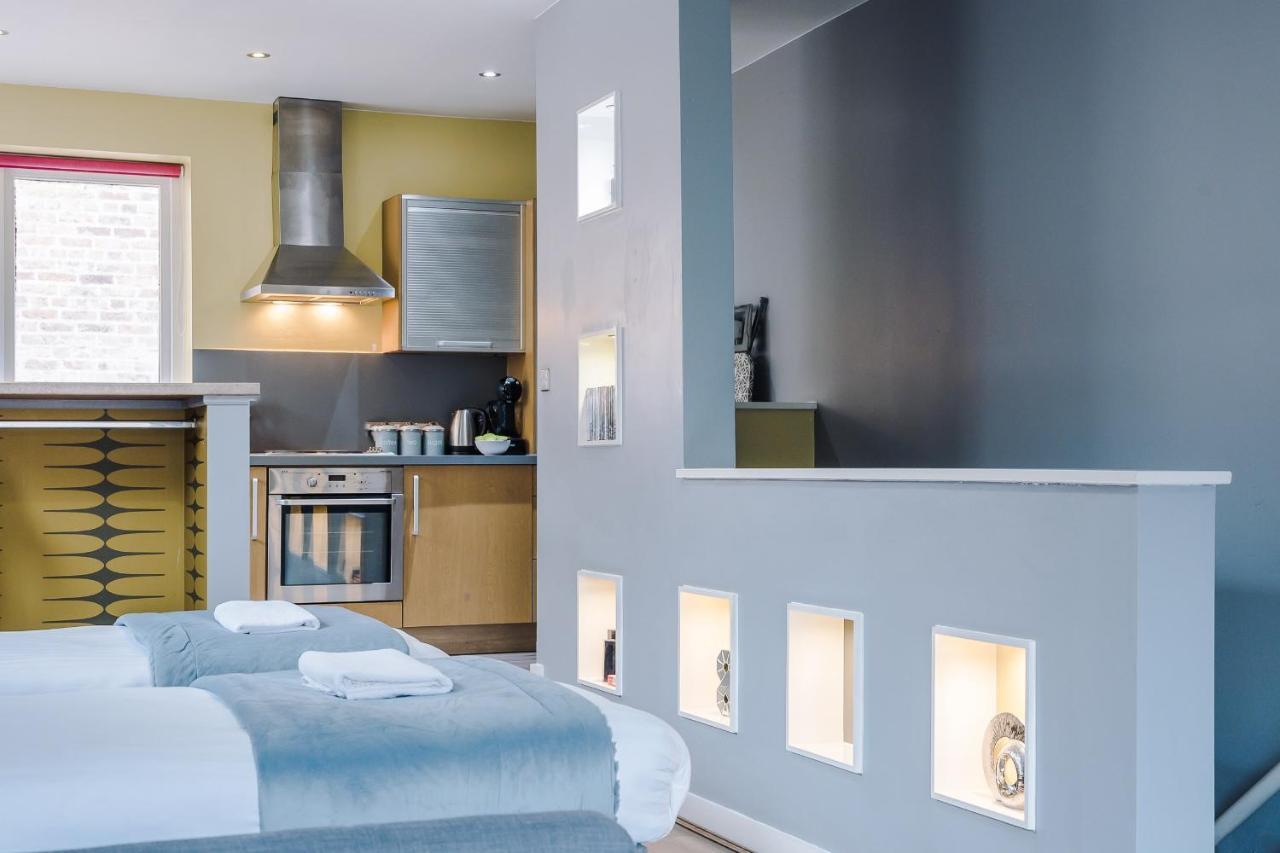 Host & Stay - Campbell Square Roof Terrace Apartment Liverpool Exterior foto